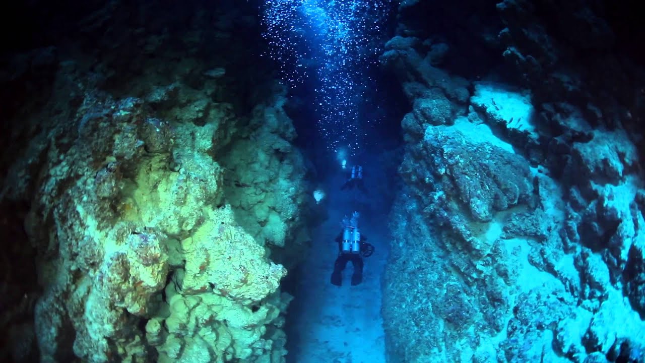 Dahab Canyons & Caves Tec Expedition