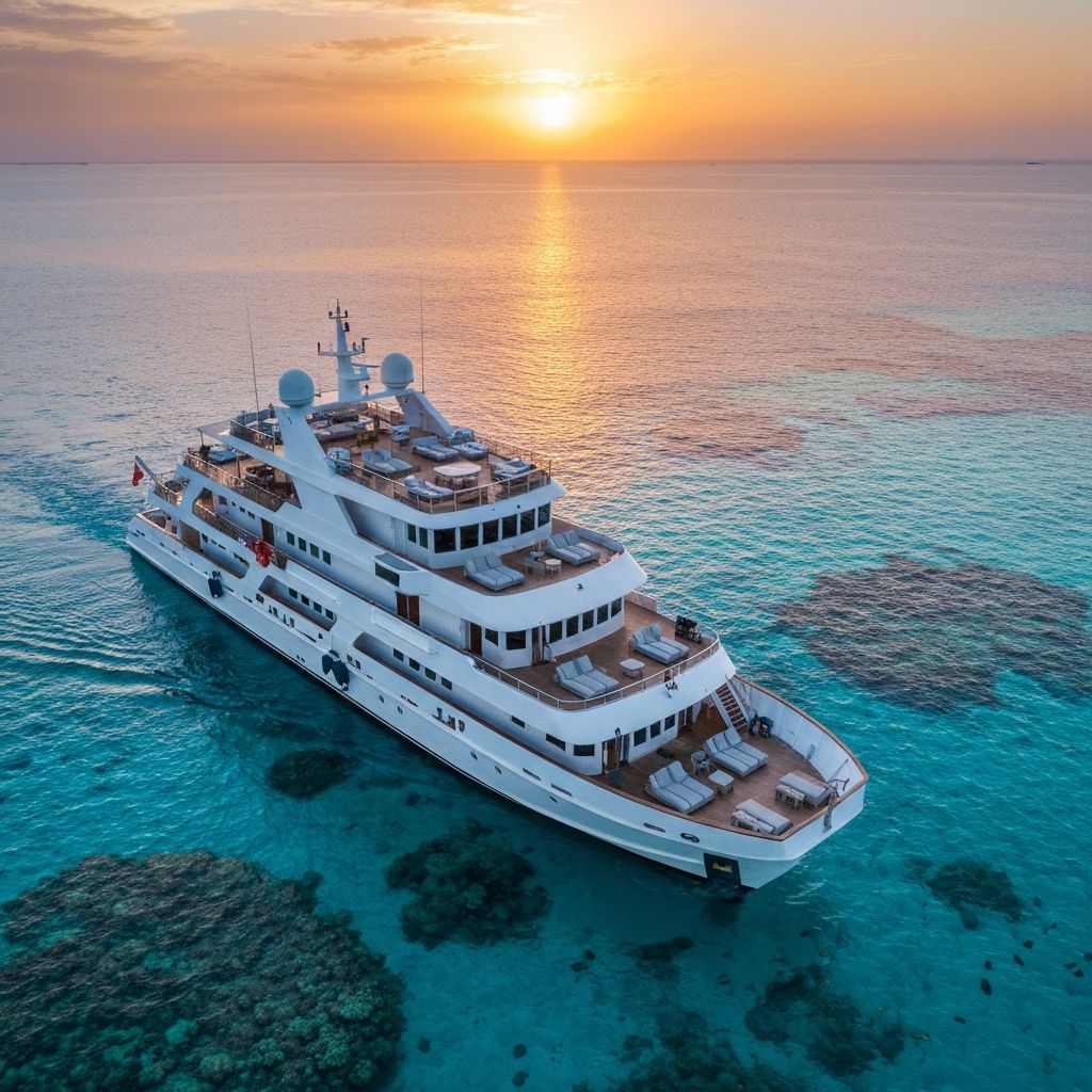 Luxury liveaboard