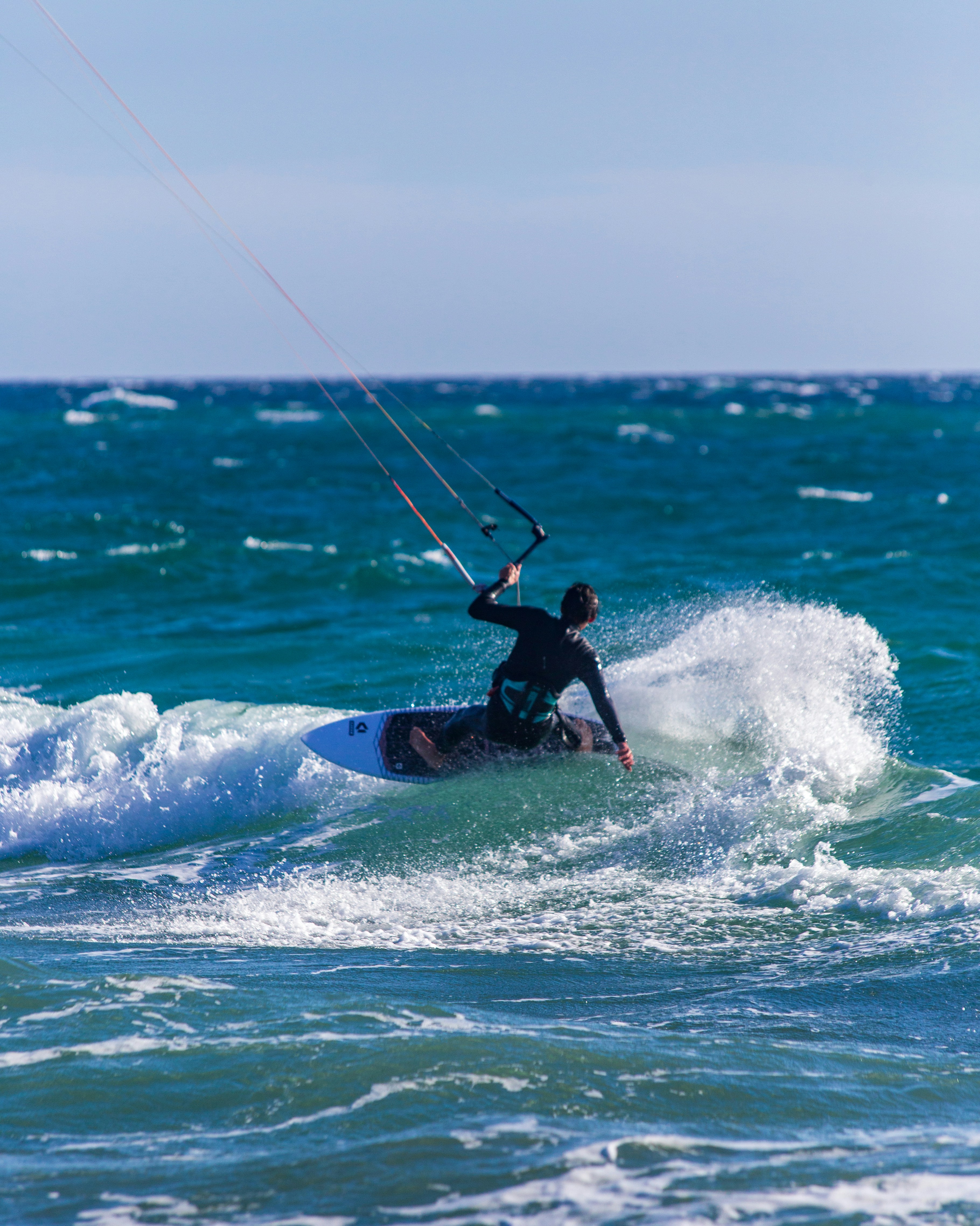 Windsurfing adventure
